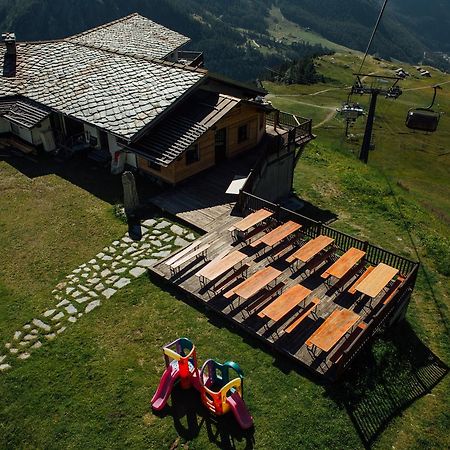 Albergo Ristoro Sitten Gressoney-la-Trinité Esterno foto