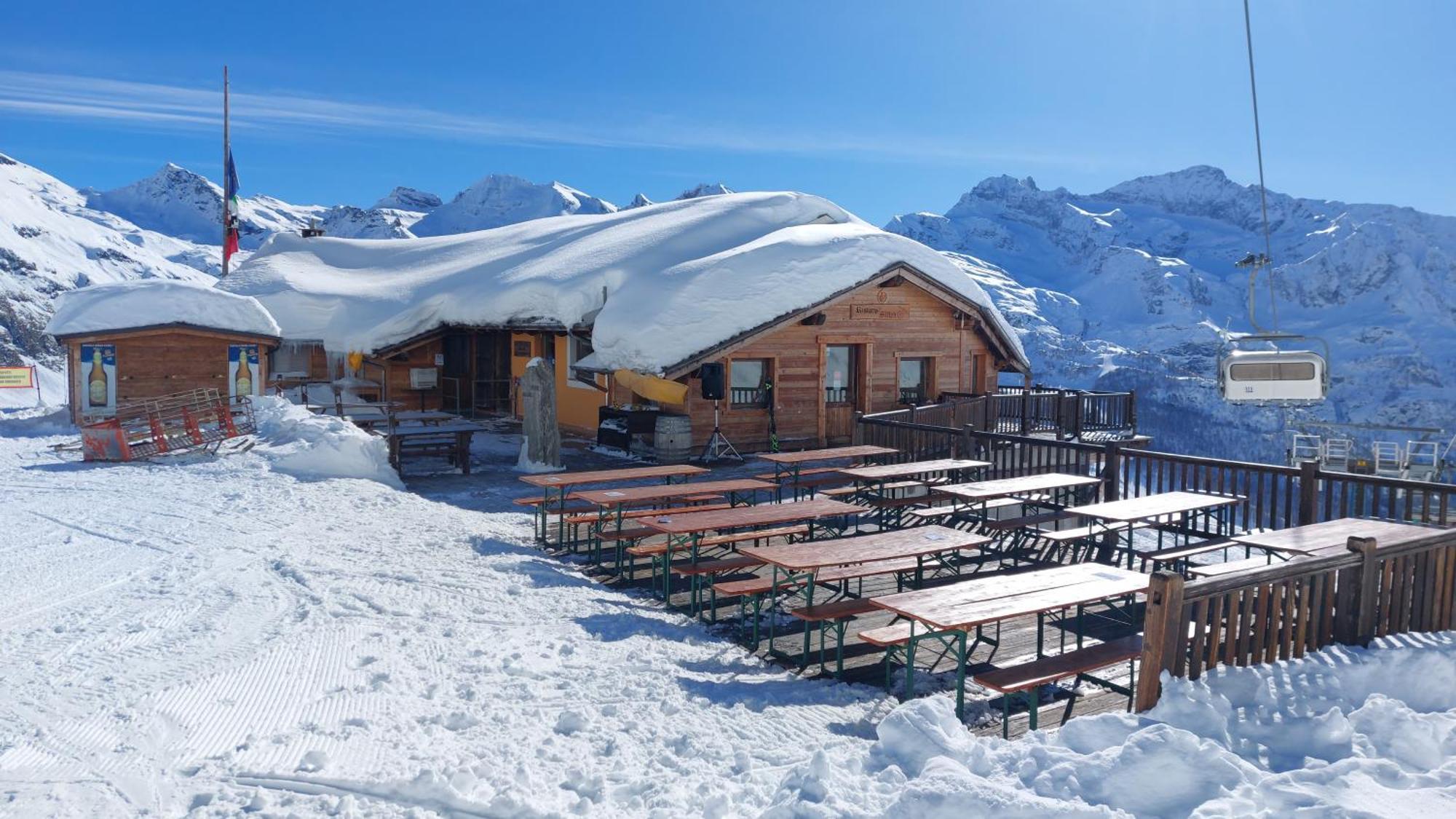 Albergo Ristoro Sitten Gressoney-la-Trinité Esterno foto