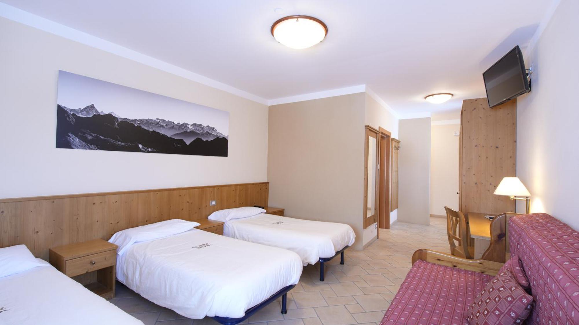 Albergo Ristoro Sitten Gressoney-la-Trinité Esterno foto