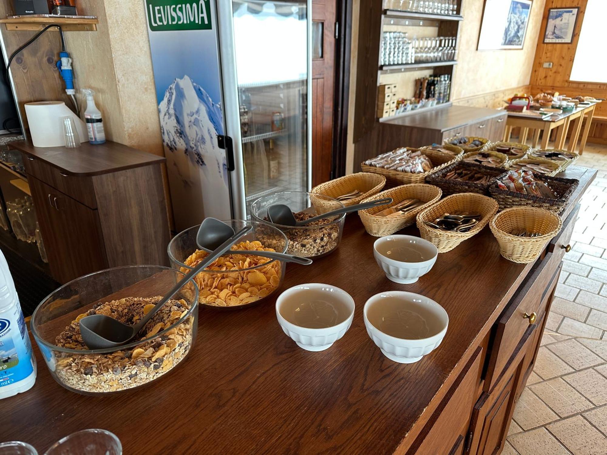 Albergo Ristoro Sitten Gressoney-la-Trinité Esterno foto