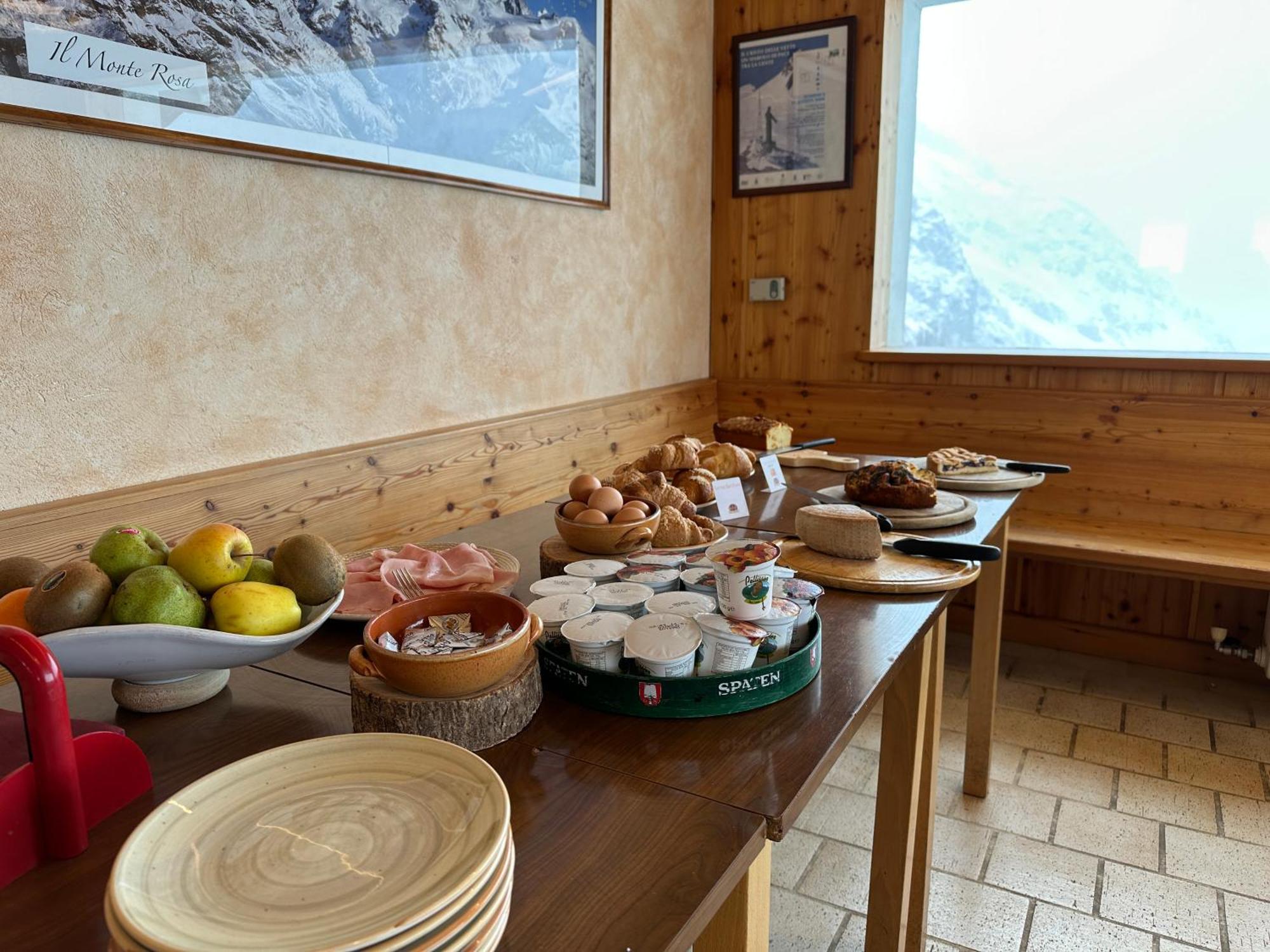 Albergo Ristoro Sitten Gressoney-la-Trinité Esterno foto