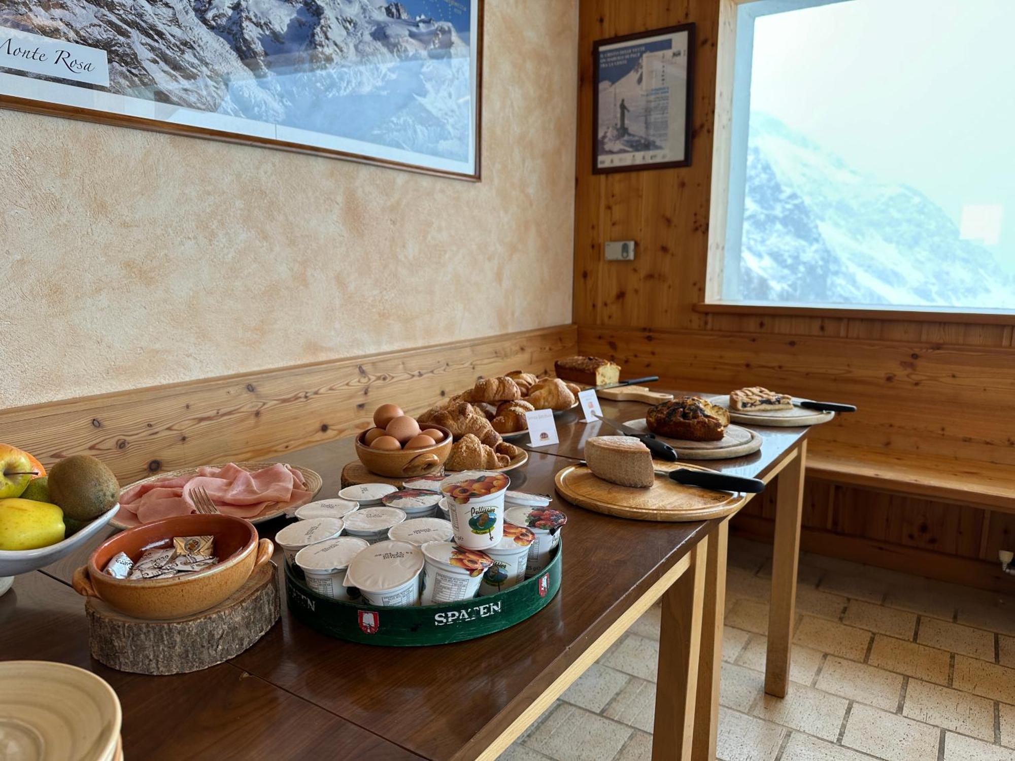 Albergo Ristoro Sitten Gressoney-la-Trinité Esterno foto
