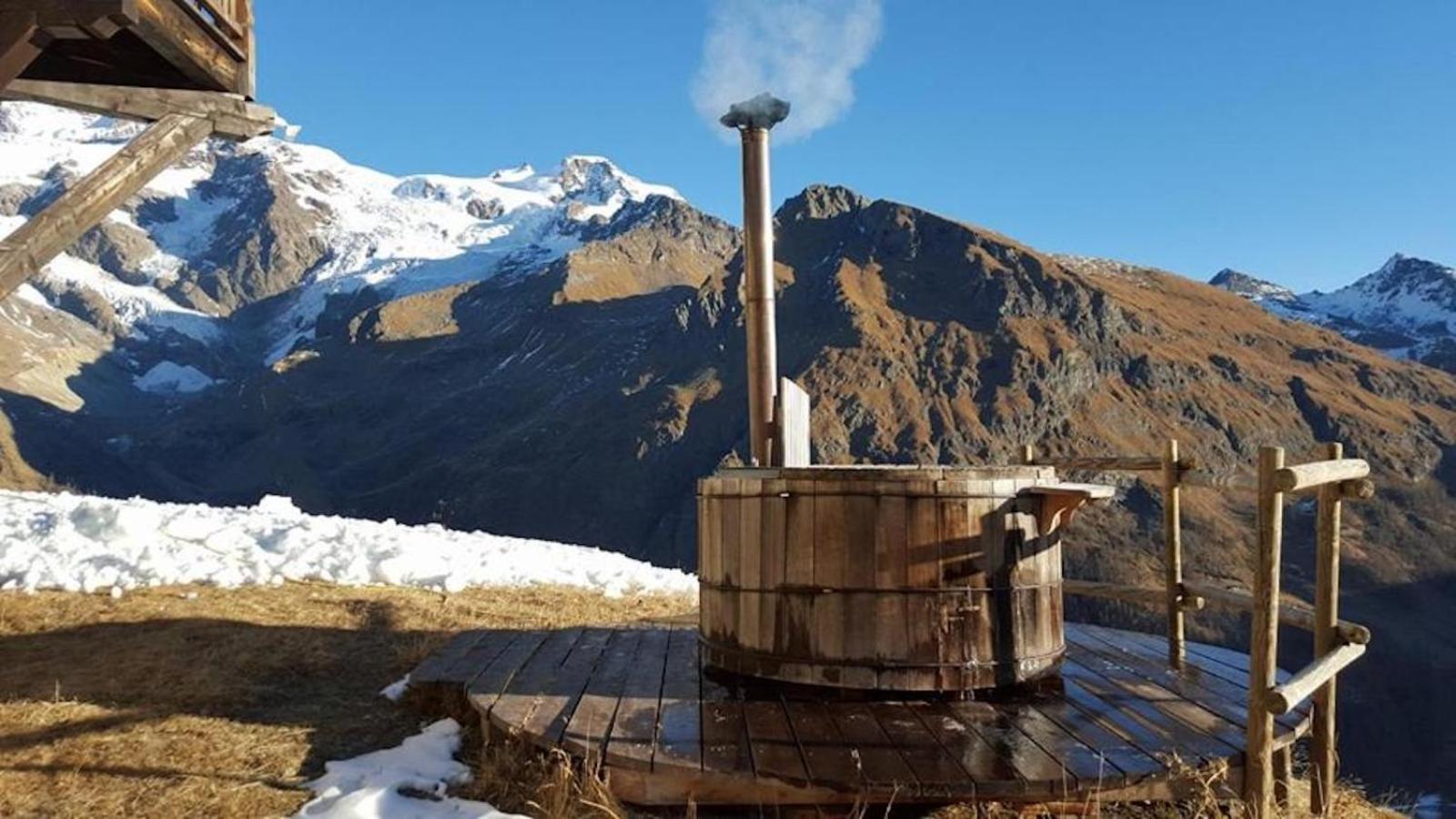 Albergo Ristoro Sitten Gressoney-la-Trinité Esterno foto