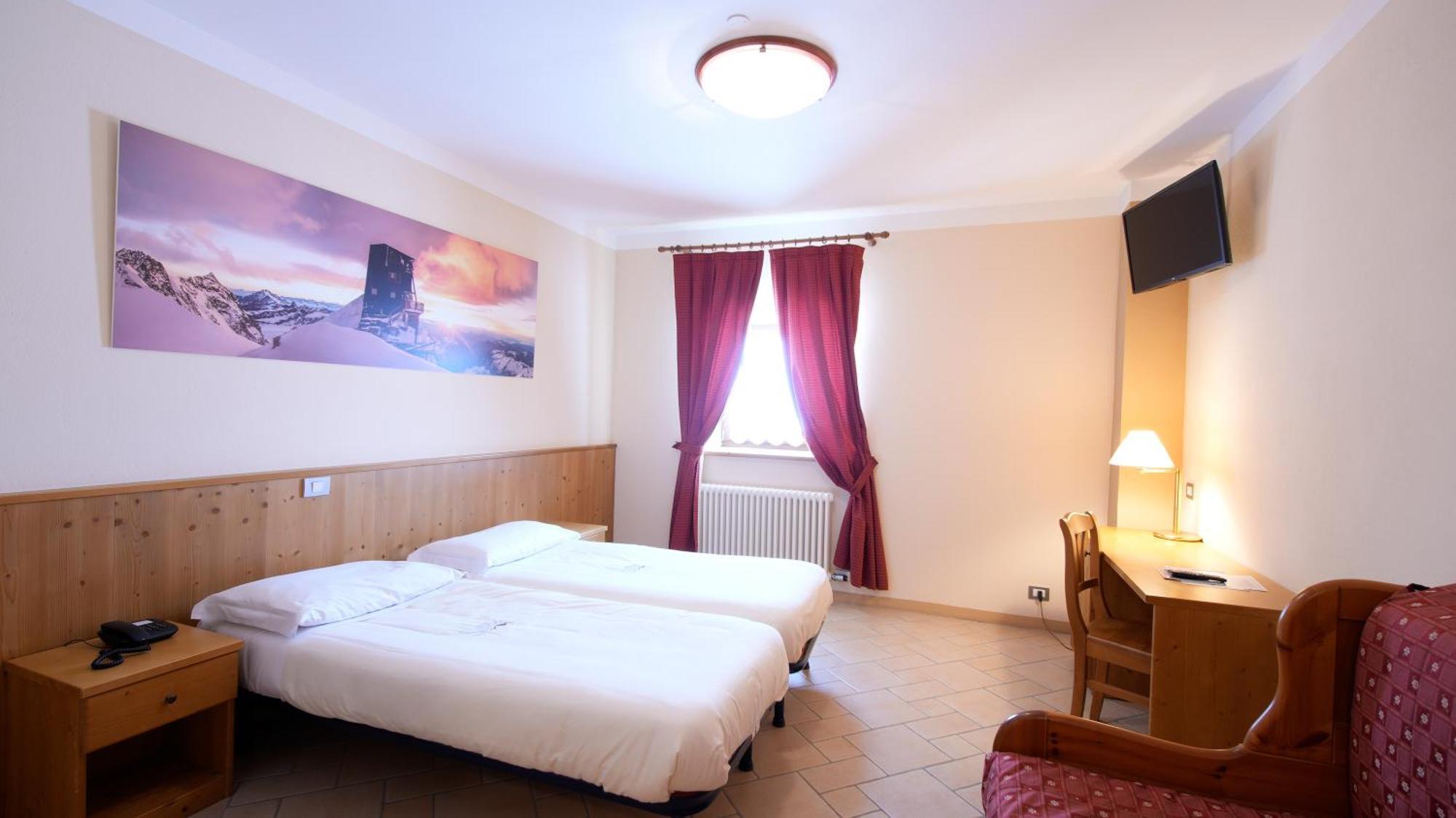 Albergo Ristoro Sitten Gressoney-la-Trinité Esterno foto