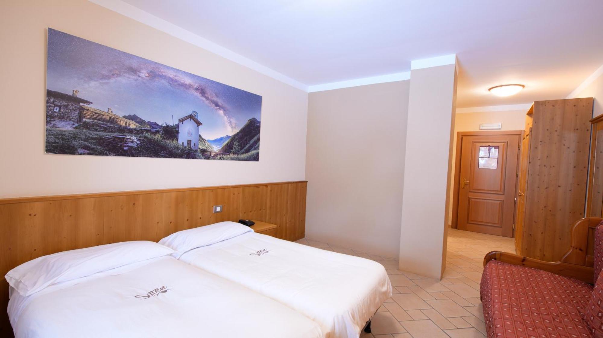 Albergo Ristoro Sitten Gressoney-la-Trinité Esterno foto
