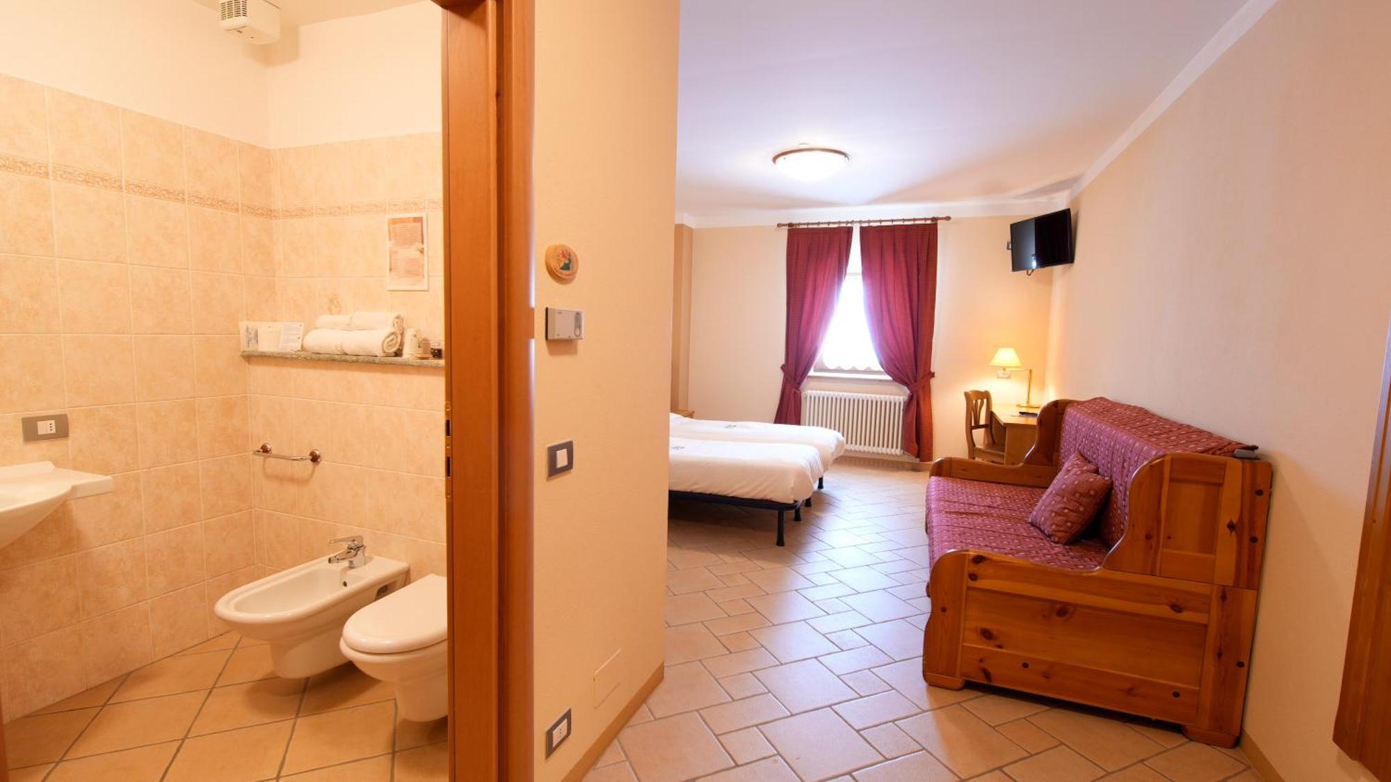 Albergo Ristoro Sitten Gressoney-la-Trinité Esterno foto