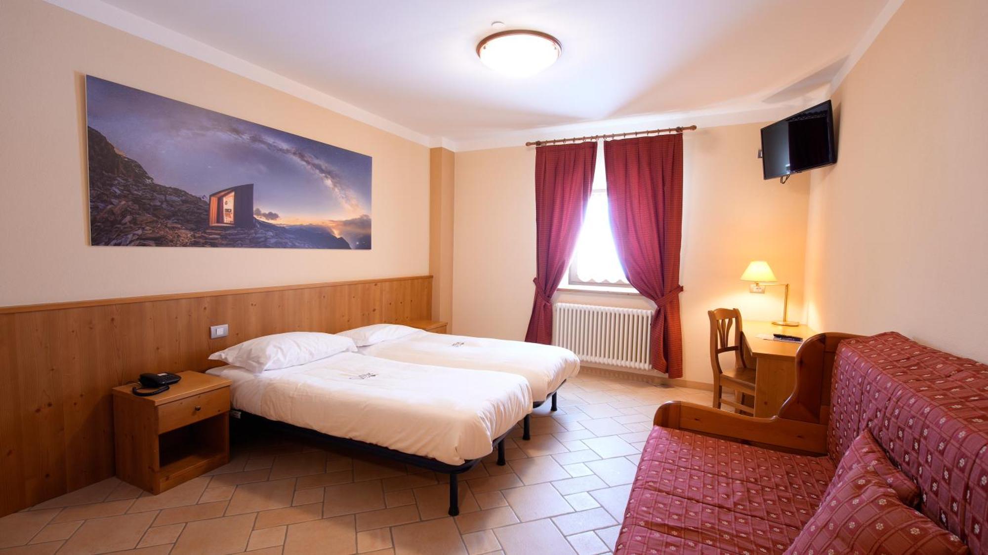 Albergo Ristoro Sitten Gressoney-la-Trinité Esterno foto