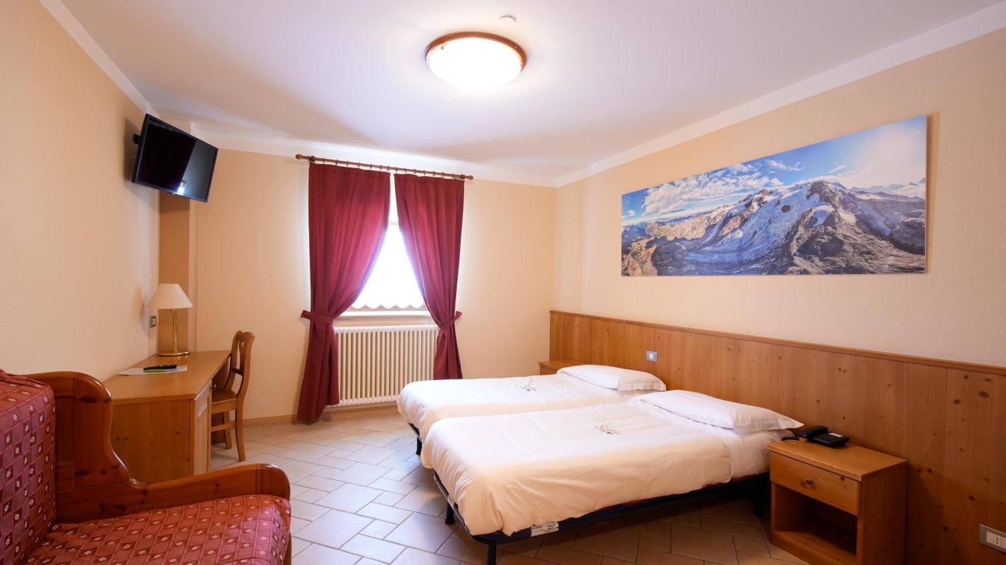 Albergo Ristoro Sitten Gressoney-la-Trinité Esterno foto