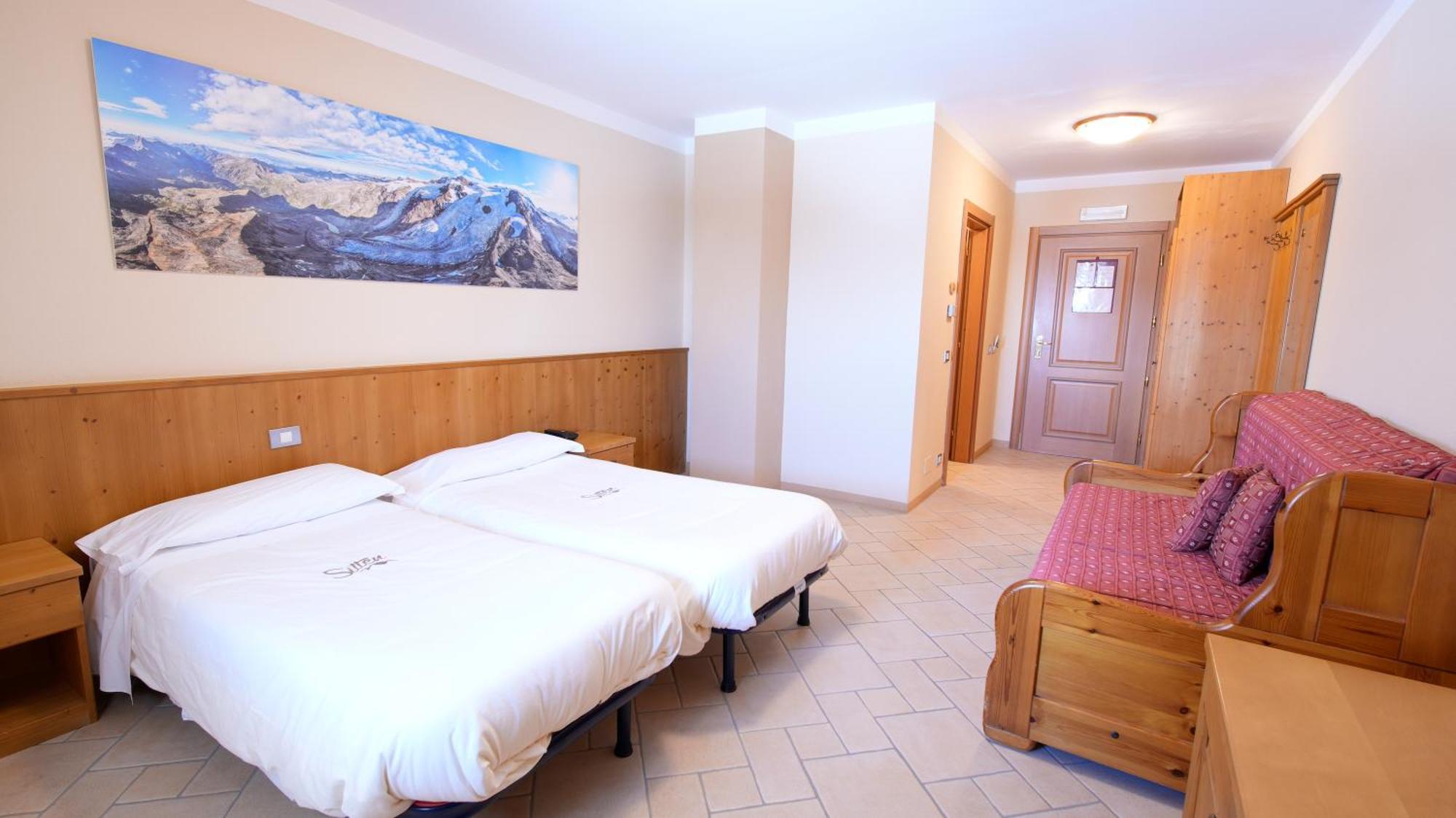Albergo Ristoro Sitten Gressoney-la-Trinité Esterno foto