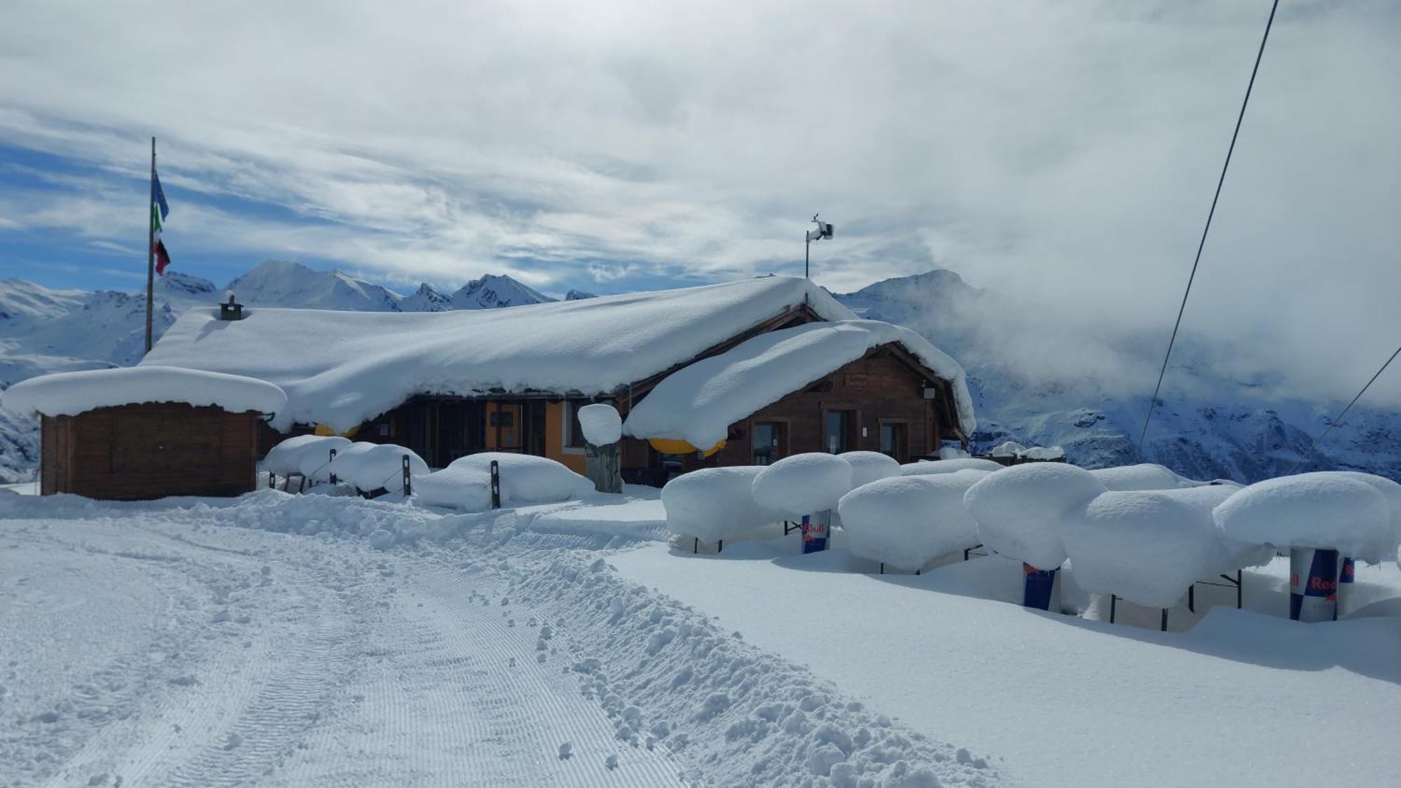 Albergo Ristoro Sitten Gressoney-la-Trinité Esterno foto