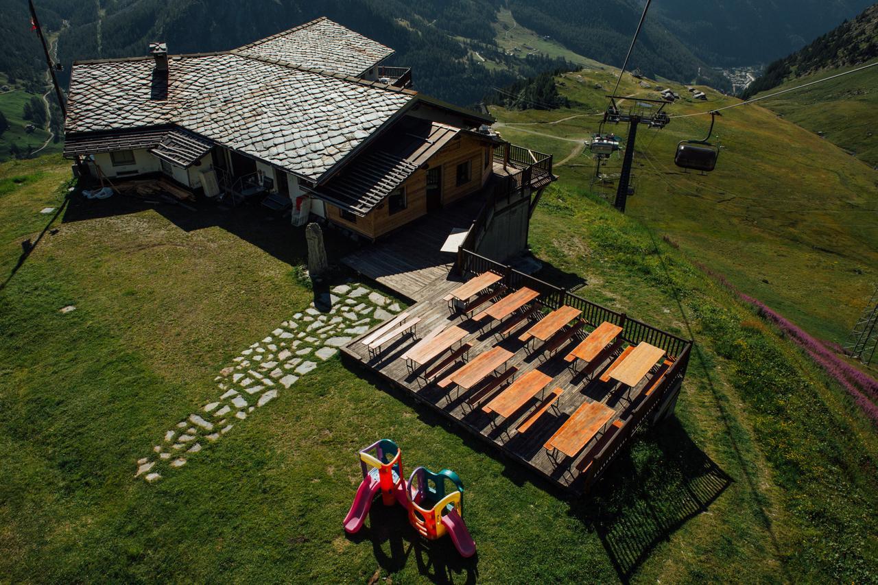 Albergo Ristoro Sitten Gressoney-la-Trinité Esterno foto